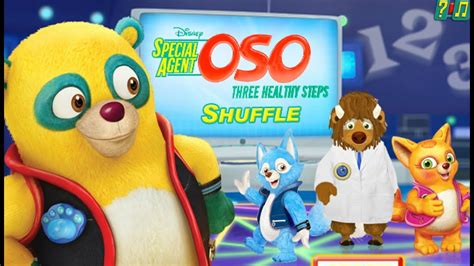 Oso Three Healthy Steps Shuffle Disney Games To Play