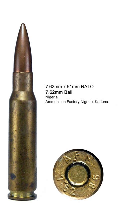 093 762mm Nato Military Cartridges Cartridges Ammunition Military
