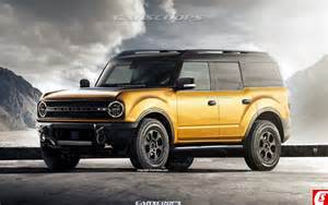2021 Ford Bronco Design Power And Everything Else We Know About The