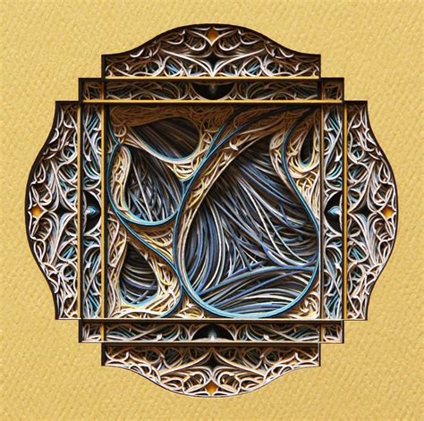 3d Laser Cut Paper Art By Eric Standley • Design Father