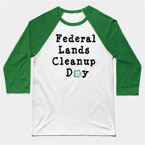 Carl Garner Federal Lands Cleanup Day By Blackrose90 Baseball T Shirt