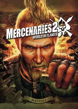 World in flames is the sequel to 2005's mercenaries: Mercenaries 2: World in Flames - Wikipedia
