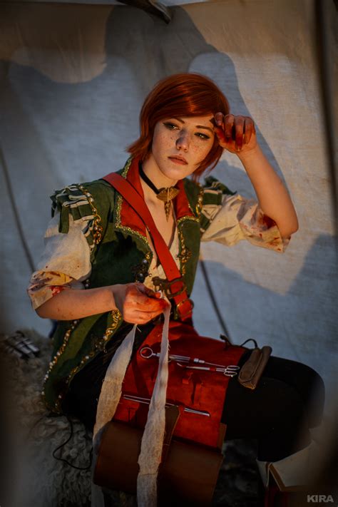 The Witcher 3 Shani Cosplay Frame 23 By Lyumos On Deviantart