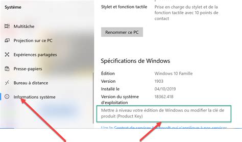 Bien Activer Sa Clé De Licence Windows 10 Assistance à Lutilisation