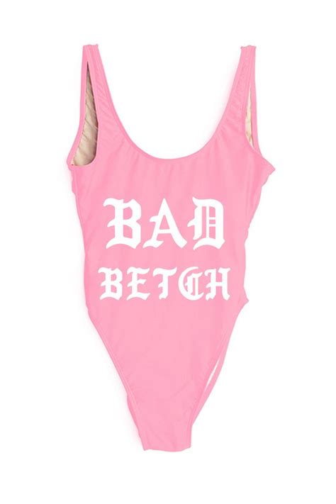 Bad Betch Swimsuit Swimsuits Women Fashion