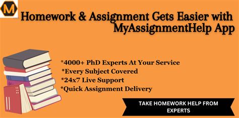 Introducing The Myassignmenthelp App Your Premier Destination For