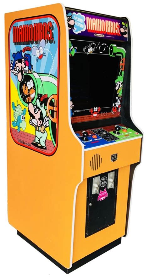 Mario Bros Arcade Game 80s Classic Video Games Lets Party