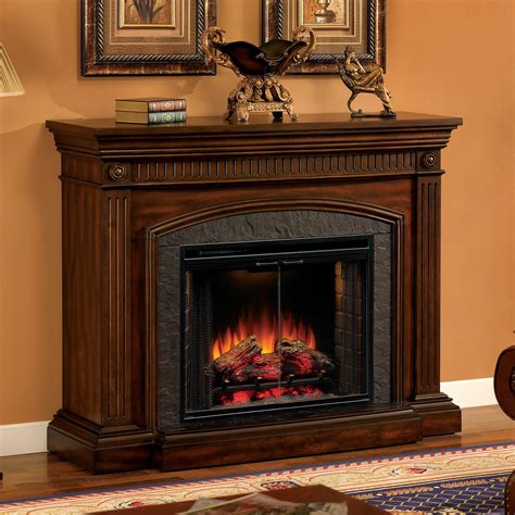Our tips & advice can help you choose the electric fireplace of your dreams. Classic Flame Saranac Electric Fireplace at Hayneedle