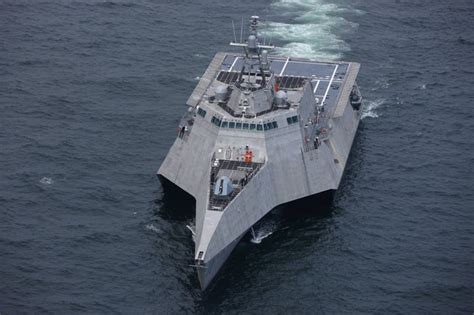 Us Navys Future Lcs Uss Charleston Ready For Commissioning