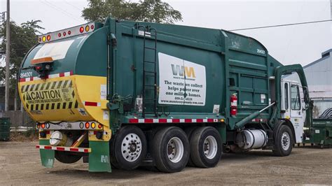 Waste Management Front Loader Vs Dumpster Lines Youtube