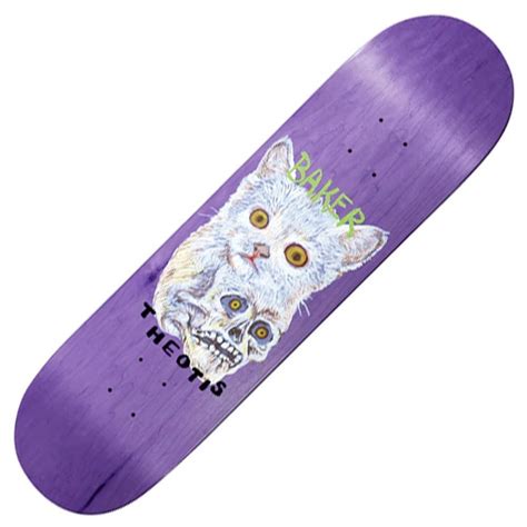 Baker Skateboards Theotis Constructors Skateboard Deck 825