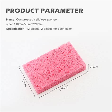 Multipurpose Clean Compressed Cellulose Sponge Buy Cellulose Pop Up Sponge Compression