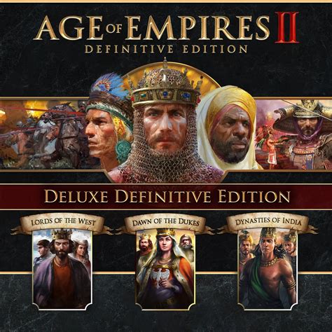 Age Of Empires Ii Deluxe Definitive Edition Bundle Xbox One