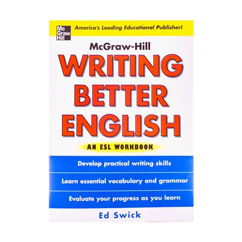 خرید Writing Better English An Esl Workbook کتاب زبان پارسا زبان