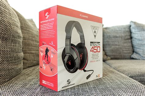 Turtle Beach Ear Force Stealth 450 Review The Package TechPowerUp