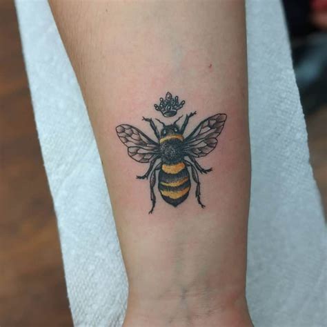 80 Best Bee Tattoo Designs Youll Fall In Love With Saved Tattoo