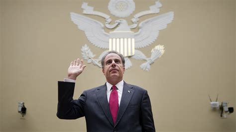 Doj Inspector General Fbi Director To Testify Monday About Ig Report