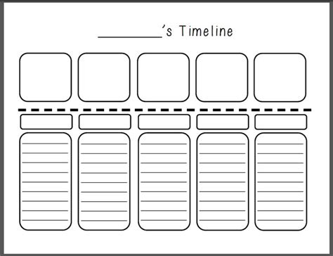 A Timeline Activity With Childrens Books