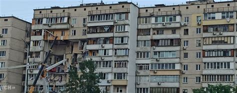 Произошло это в общежитии ровно. Взрыв на Позняках: аварийную часть дома готовят к сносу ...