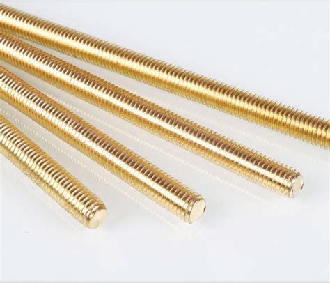 Aluminium Bronze Threaded Rod Manufacturer Supplier