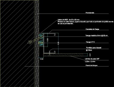 Ceiling Detail Dwg Detail For Autocad Designs Cad