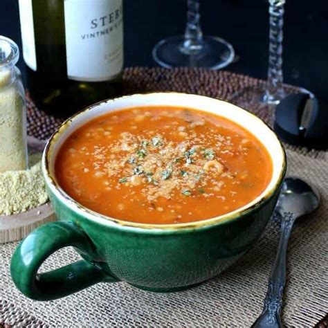Maybe you would like to learn more about one of these? Couscous Minestrone Soup Recipe | Vegan in the Freezer