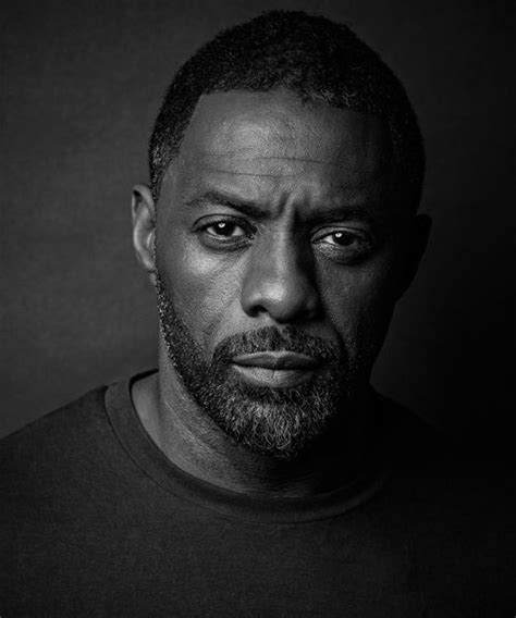 Flawlessgentlemen Idris Elba Portrait Photography Men Black And