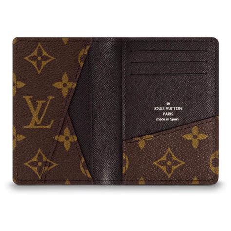 Louis Vuitton Mens Wallet Brown Leather Ref152228 Joli Closet