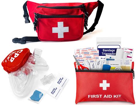 Buy Asa Techmedasa Techmed Lifeguard First Aid Kit Includes Lifeguard Fanny Packhip Pack Cpr