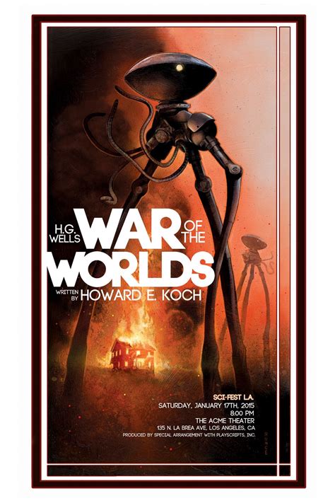 The war of the worlds book cover collection | postertext. War of the Worlds poster by ALAMOSCOUT6 vintage retro ...