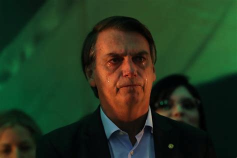 Bolsonaro Vai às Lágrimas Veja