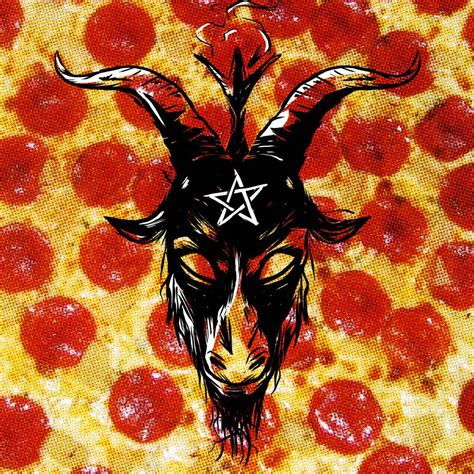 Satan Pizza Renegade Tribune