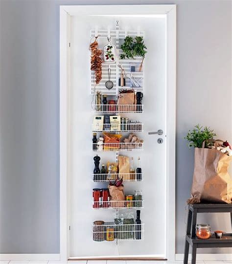 We have designed and installed hundreds of elfa closets solutions throughout northern new jersey and we can do it for you too. Elfa Door & Wall Rack - Pantry Storage - White ...