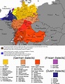 German dialects - Wikipedia