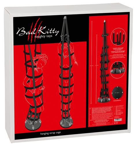 Koisas Dadultos Bad Kitty Strap Cage