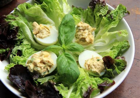 Delightfully Zen Chicken Deviled Egg Salad