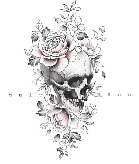 Valery Boisvert 🌹 Tattooist On Instagram “design Pour Ma Cliente ♥️