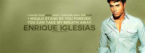 Complete list of quotes and quotations by enrique iglesias. Enrique Iglesias Quotes. QuotesGram