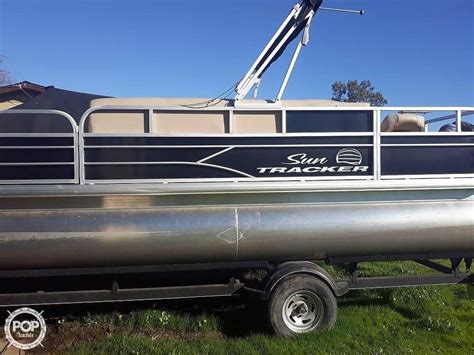 2017 Sun Tracker 20 Pontoon Boat For Sale In Arboga Ca