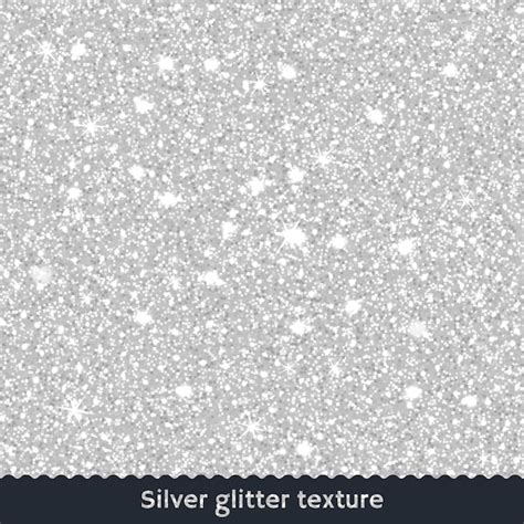 Silver Glitter Vectors And Illustrations For Free Download Freepik