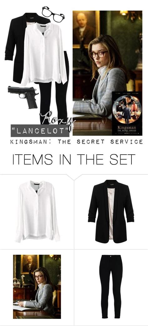 Roxy Lancelot Kingsman The Secret Service America Singer Kingsman Kingsman Costume