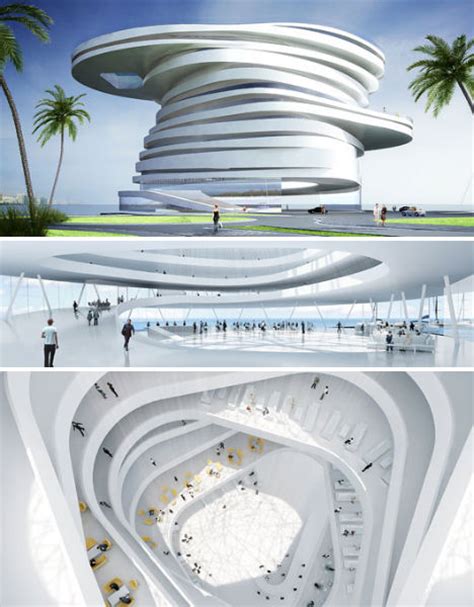 Futuristic Fantasy Hotels 14 Wild Concept Designs And Ideas Urbanist