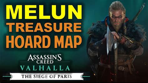Melun Treasure Hoard Map Location Solution Ac Valhalla The Siege