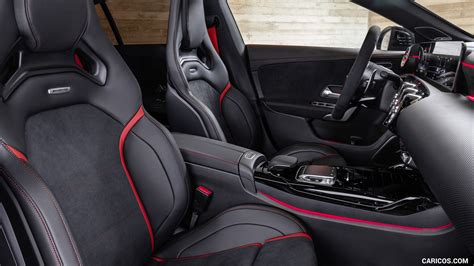 2020 Mercedes Amg Cla 45 S 4matic Shooting Brake Interior Front