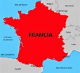 Francia: Ubicacion Geografica