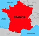 Francia: Ubicacion Geografica