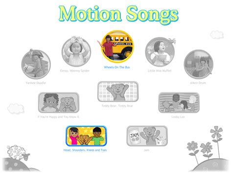 Motion Songs Parents As Teachers Before Kindergarten Fun Learning