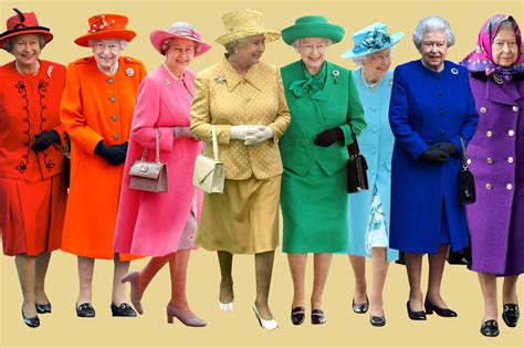 Queen Elizabeth A Fashion Icon For The Ages