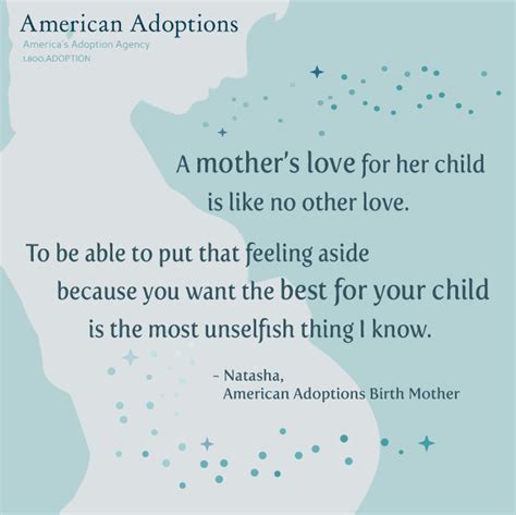 Birth Mother Quote Natasha American Adoptions Blog