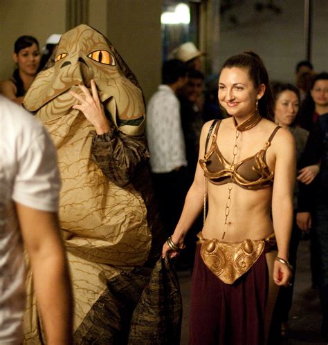 Slave Leia And Jabba The Hut Nathan Rupert Flickr